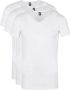 Alan Red T-shirt Oklahoma T-shirt Stretch Wit (3pack) - Thumbnail 1