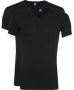 Alan Red T-shirt Oklahoma T-Shirt Stretch Zwart (2-Pack) - Thumbnail 2