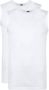 Alan Red Top T-Montana Singlet Mouwloos Wit (2-Pack) - Thumbnail 1