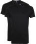 Alan Red T-shirt T-Shirt V-Hals Vermont Zwart (2pack) - Thumbnail 1