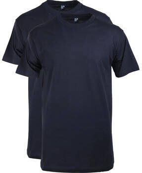 Alan Red T-shirt T-Shirt Virginia Navy (2 pack)