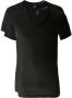 Alan Red T-shirt Korte Mouw V-Hals Dean T-Shirt (2Pack) Zwart - Thumbnail 2