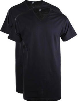 Alan Red T-shirt Vermont Extra Lange T-Shirts Navy (2Pack)