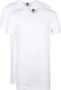 Alan Red T-shirt Korte Mouw Vermont Extra Lange T-Shirts Wit (2Pack) - Thumbnail 1