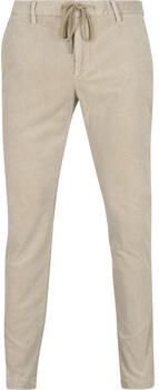 Alberto Broek van fijne corduroy met tunnelkoord model 'Jump' - Foto 2