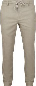 Alberto Broek Jump Flanel Herringbone Beige - Foto 5