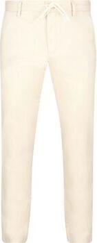 Alberto Broek Jump Stripe Ecru