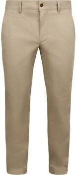 Alberto Slim fit chino met steekzakken opzij model 'Ceramica' - Foto 2