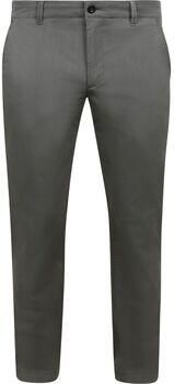 Alberto Chino Broek Lou Chino Gabardine Grijs