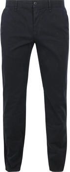 Alberto Stoffen broek met Franse steekzakken model 'Lou'