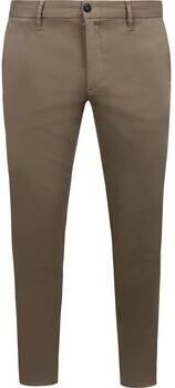 Alberto Chino Broek Rob Chino Bruin