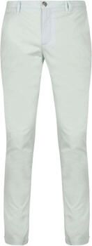 Alberto Broek Rob Chino Premium Cotton Lichtblauw