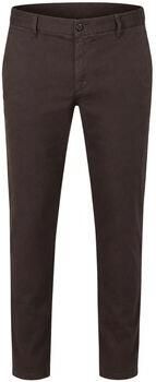 Alberto Broek Rob Chino Super Stretch Bruin