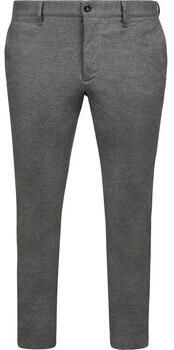 Alberto Broek Rob New Jersey Chino Check Grijs