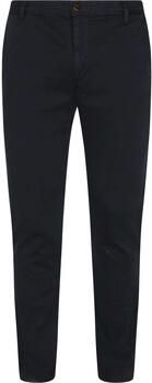 Alberto Slim Chino Blauwe Jeans met Uniek Design Blue Heren - Foto 9