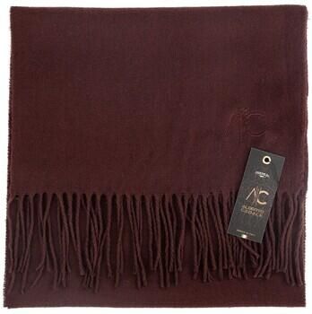 Alberto Cabale Sjaal Dolce Caldo chocoladekleurige cashmere sjaal