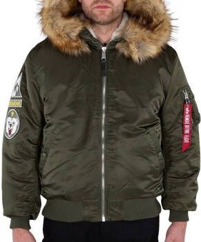 Alpha Blazer Bomber MA-1 Arctic
