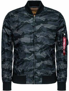 Alpha Blazer Bomber MA-1 TT Camo