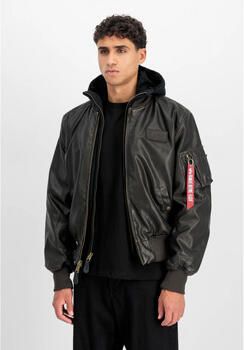 Alpha industries Blazer 123106 MA-1 D-TEC FL-250 VINTAGE BROWN