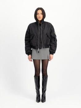 Alpha industries Blazer 258010 MA-1 CROPPED LOOSE-03 BLACK