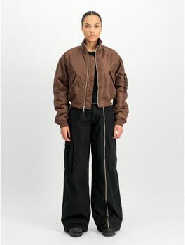Alpha industries Blazer 258010 MA-1 CROPPED LOOSE-204 POWDER BROWN