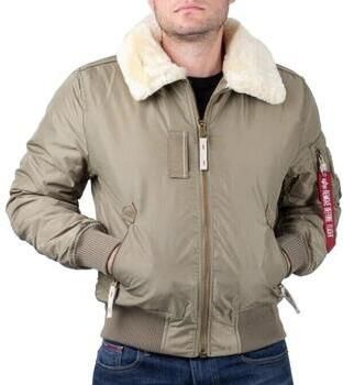 Alpha industries Bomberjack met labeldetail model 'INJECTOR III'