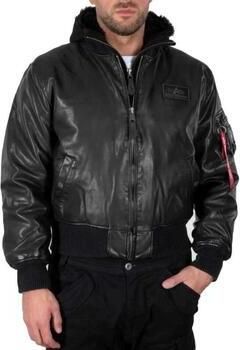 Alpha Industries Leren jack Men Leather & Faux Jackets MA-1 D-Tec FL