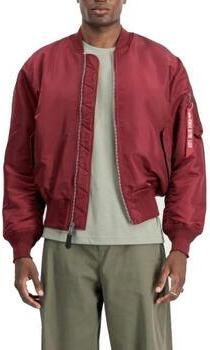 Alpha industries Ma-1 Winterjassen Heren burgundy maat: XL beschikbare maaten:S M L XL XXL - Foto 3