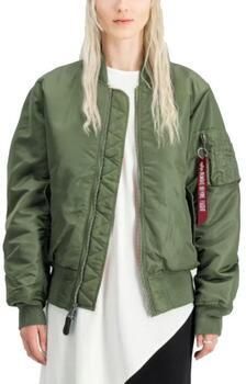 Alpha industries Ma-1 Cs Winterjassen Kleding sage green maat: XXL beschikbare maaten:XXL