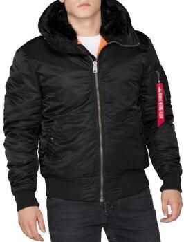 Alpha industries Ma-1 Hooded Bomberjacks Kleding black maat: S beschikbare maaten:S