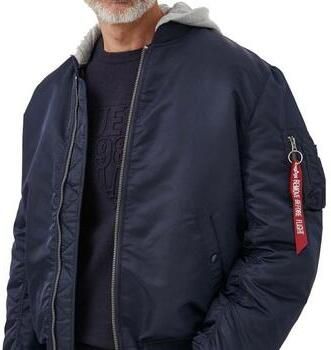 Alpha Industries Bomberjack Men Bomber Jackets MA-1 ZH Back EMB