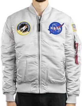 Alpha Industries Bomberjack Men Bomber & Flight Jackets MA-1 VF NASA