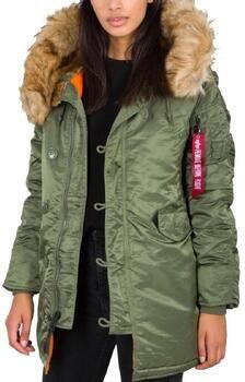 Alpha Industries Parka N3B VF 59 met afneembaar imitatiebontkraag - Foto 3
