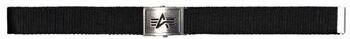 Alpha industries Riem SS266930 LOGO BELT-03 BLACK