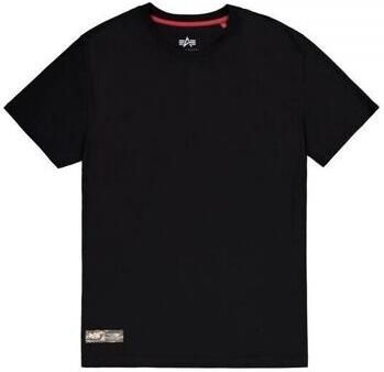 Alpha industries T-shirt Korte Mouw SS258504-03 BLACK