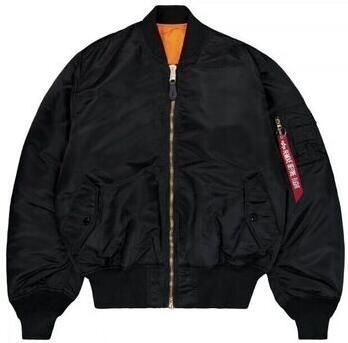 Alpha industries Windjack 100101 MA-1 HERITAGE BOMBER-03 BLACK