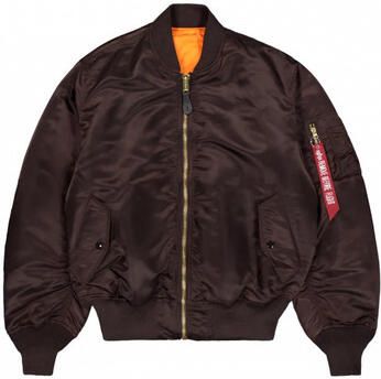 Alpha industries Windjack 100101 MA-1 HERITAGE BOMBER-696 HUNTER BROWN