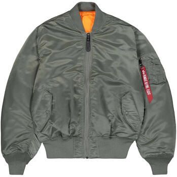 Alpha industries Ma-1 Winterjassen Kleding vintage green maat: XXL beschikbare maaten:S M L XL XXL - Foto 3