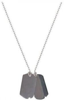 Alpha industries Zwembroek SS266967 DOG TAG-31 SILVER