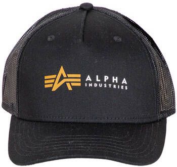 Alpha Pet Casquette trucker Label