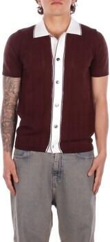 Alpha Studio Polo Shirt Korte Mouw AU5140L