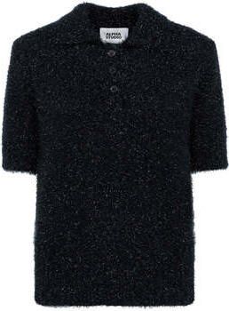 Alpha Studio Polo Shirt Korte Mouw