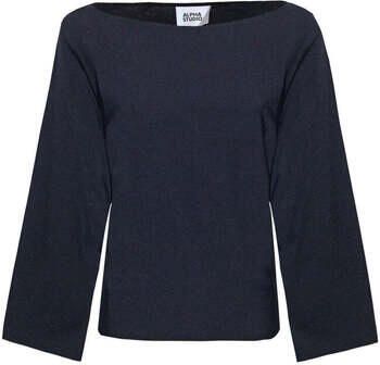 Alpha Studio T-Shirt Lange Mouw