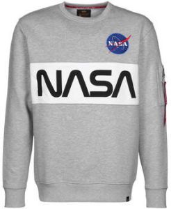 Alpha Sweater NASA Inlay Sweater