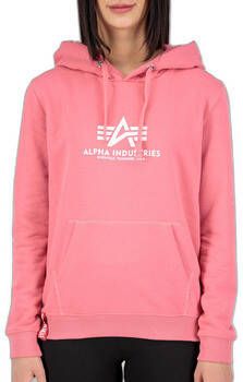 Alpha Sweater Sweatshirt à capuche femme New Basic