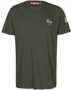 Alpha T-shirt Korte Mouw NASA Space Shuttle Tee