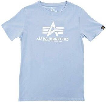 Alpha T-shirt Korte Mouw T-shirt enfant Basic
