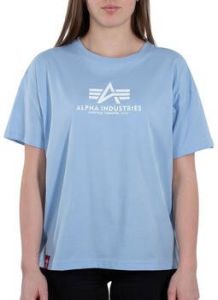 Alpha T-shirt Korte Mouw T-shirt femme Basic COS
