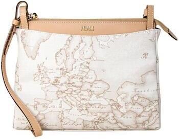 Alviero Martini 1a Classe Dames Herfst Winter Collectie Leren Tas White Dames