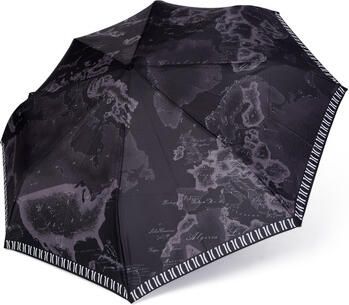 Alviero Martini 1a Classe Mini Geo Paraplu Black Dames